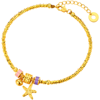  LUKFOOK JEWELLERY/六福珠宝 光影金 黄金手链