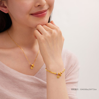  LUKFOOK JEWELLERY/六福珠宝 光影金 黄金手链