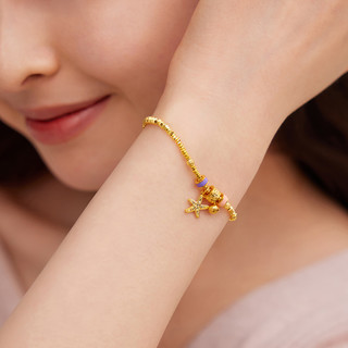  LUKFOOK JEWELLERY/六福珠宝 光影金 黄金手链