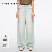MISS SIXTY 复古显瘦 女士牛仔裤