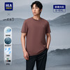 海澜之家 吸湿速干 男士短袖T恤 M 170/88A 125~136斤 深橙GM