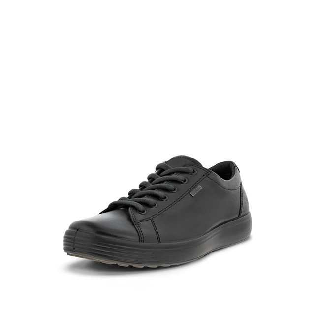 ecco gore tex男士柔酷7号 黑色 46 EU