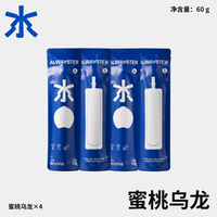 大饮小伴 蜜桃乌龙饮料浓浆 240g 4盒（16支）