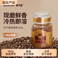 果子星 冻干咖啡 100g-1瓶 速溶咖啡