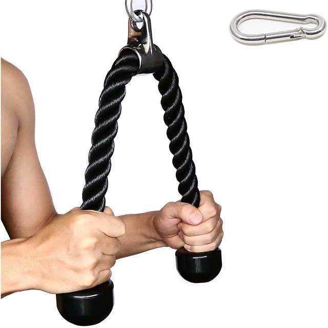 Triceps Rope High Pulldown Gym Equipment