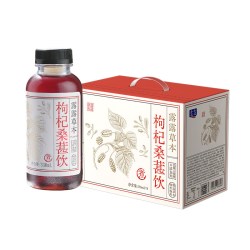 露露 承德露露草本养生水陈皮乌梅枸杞桑葚枇杷秋梨饮多口味植物饮料