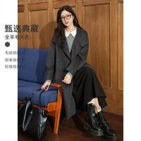La·go·go 100%绵羊毛 女士大衣