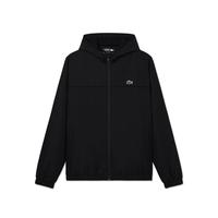 LACOSTE 男士连帽拉链外套