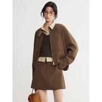 ELLE 女式短外套 松弛短款 2026年春季新款