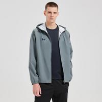 安德玛 男女通用防风防泼水运动夹克