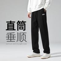 安踏 男款运动长裤 运动针织长裤