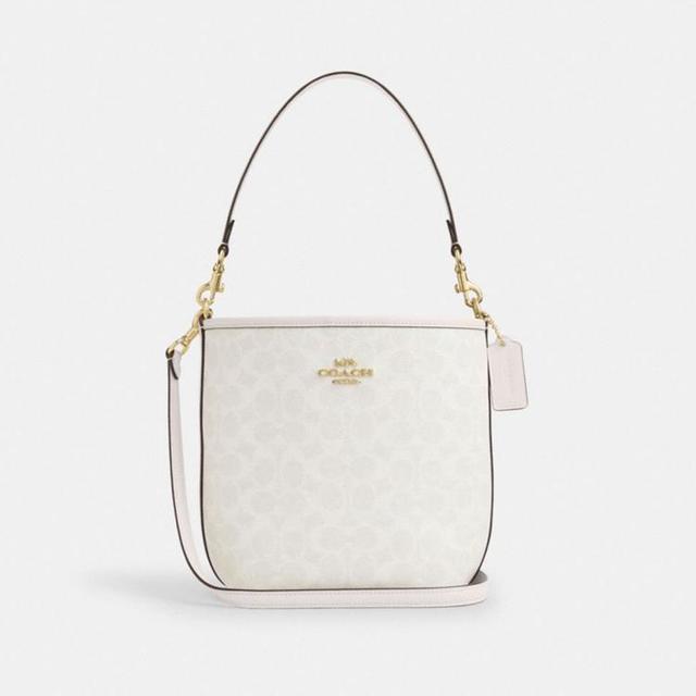 COACH 【夏日百搭】City16手提腋下斜挎水桶包CT800