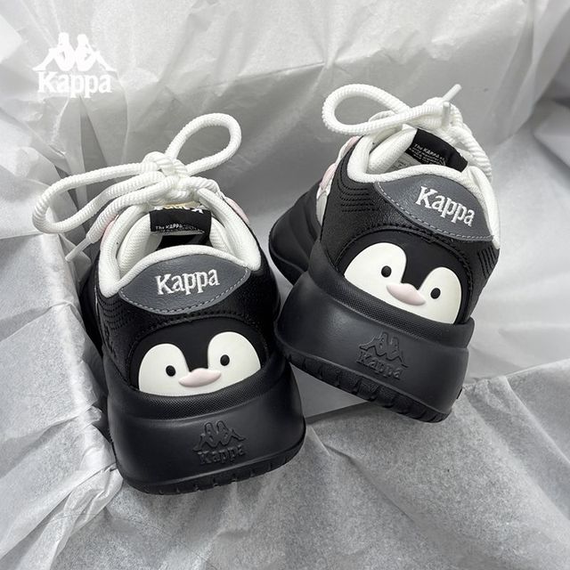 卡帕 企鹅鞋厚底学生板鞋女款2026新款春季鞋子女ins潮面包鞋
