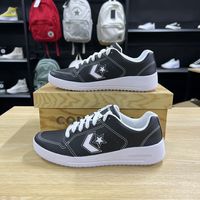 百亿补贴：匡威 新款星箭经典黑色男女情侣复古低帮帆布鞋/A15628C