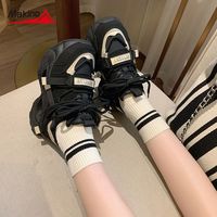 百亿补贴：Makino 官方正品老爹鞋厚底小个子隐形增高休闲鞋综合训练鞋