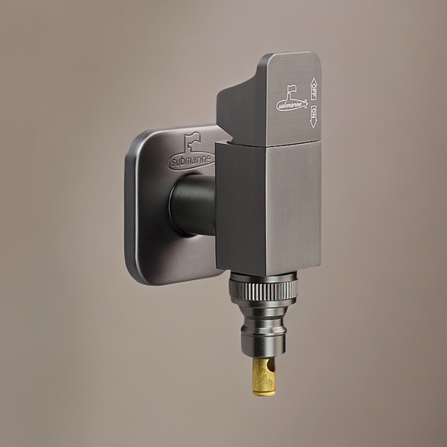 潜水艇 全自动洗衣机专用水龙头 自动止水阀 四分螺纹止逆阀 全铜主体