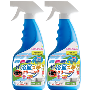 FREEWEEK 强力去除污霉胶锈 浴室清洁剂 强力去污500ml