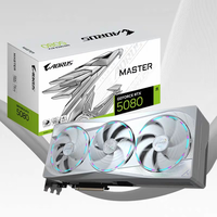 技嘉 RTX5080游戏设计专业显卡技嘉RTX5080显卡16g风魔鹰雪鹰超级雕台式电脑游戏英伟达独立显卡