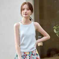 茵曼 女士针织背心 2026