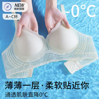 欧迪芬 无钢圈软支撑 女士文胸 浅紫 XL