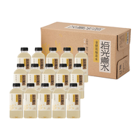 Jelley Brown 拾光煮水植物饮料茶饮料0糖0脂0能量金银花菊花500ml*15瓶 整箱 金银花菊花15瓶 整箱