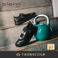 ecco BIOM2.2运动鞋男鞋 25年春季透气轻便休闲跑步鞋 健步830884 黑色83088451052 42