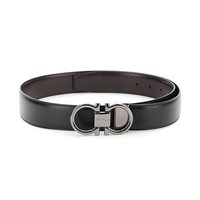移动端：Salvatore Ferragamo FERRAGAMO/菲拉格慕男士商务牛皮革双面腰带皮带多款多色