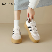 达芙妮 复古百搭 女士休闲板鞋