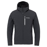 移动端：mont·bell 软壳衣男款户外秋冬防风保暖防泼水徒步登山连帽外套 1106727