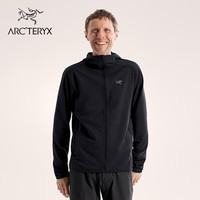 ARC'TERYX Kyanite Lightweight Hoody 男子抓绒衣 Black/黑色 M