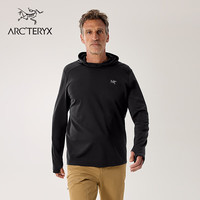 ARC'TERYX CORMAC HEAVYWEIGHT HOODY 保暖 男子 抓绒衫 BLACK/黑色 L
