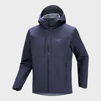 移动端：ARC'TERYX 防寒防风保暖 男士软壳连帽夹克