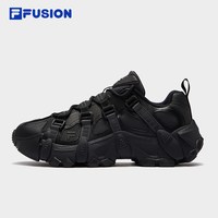 移动端：FILA 王星越同款FILA FUSION斐乐山脉鞋女鞋2024机能潮鞋休闲老爹鞋男