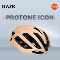 KASK 意大利 Protone icon浦东尼山地公路自行车通风透气破风骑行头盔 哑光沙漠咖 M