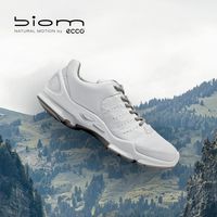 百亿补贴：ecco BIOMC800464 运动鞋男春夏新款透气跑步鞋运动休闲鞋