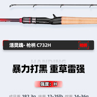 移动端：汉鼎 远投 雷强竿 水滴轮