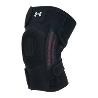 安德玛 UA安德玛开放式支撑护膝健身训练关节保护跑步可调节绑带运动正品