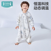 ibaby 婴儿睡袋秋冬季防踢被 不夹棉舒适款-森林脉络 100码