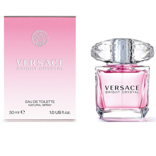 移动端、京东百亿补贴：VERSACE 经典晶钻女士淡香水 EDT 30ml