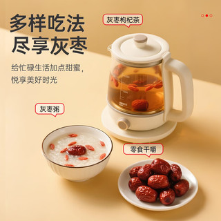  NINGANPU/宁安堡 青海大果黑果枸杞子 黑枸杞桑葚茶 新疆灰枣礼盒 1000g*1盒