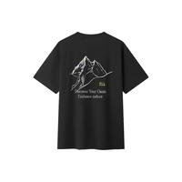  Semir/森马 速干防晒抑菌 男士短袖T恤 黑色90001
