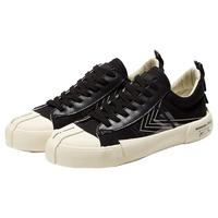  Feiyue./飞跃 百搭 女士帆布鞋 黑米 38