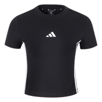 adidas 女子粉彩风圆领潮流T恤短袖 JY8570