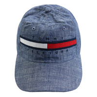 TOMMY HILFIGER 男士帽子 休闲户外时尚鸭舌帽