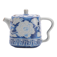  灵沐 不烫手 陶瓷茶壶