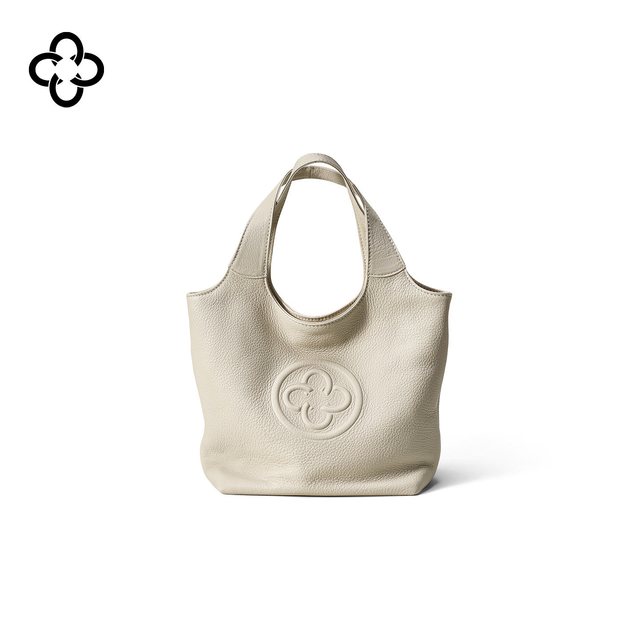 移动端：CASSILE 【意大利真鹿皮】MINI马甲小托特柔软手提斜挎包女