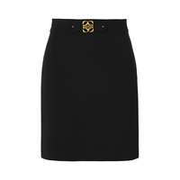  LANCY FROM25/朗姿 高腰显瘦 女士半身裙