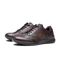 ecco 欧文系列 男士低帮休闲鞋 51173455738 可可棕/咖啡色 40