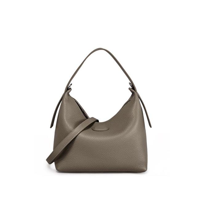 7日10点：迪桑娜 【头层牛皮】无忧系列手拎斜挎单肩通勤女包