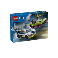 乐高 60415警车大追击